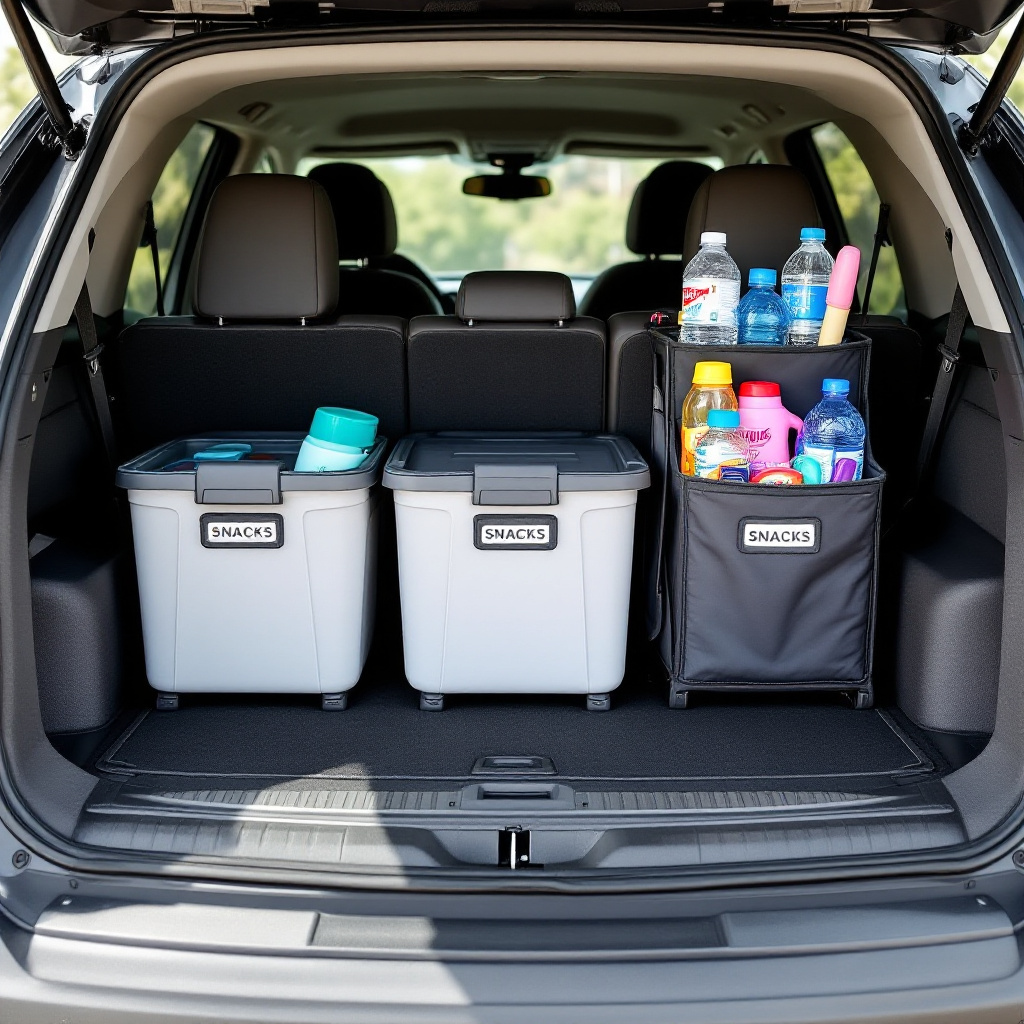 Car Organization Hacks (For People Who Live in Their Car)
