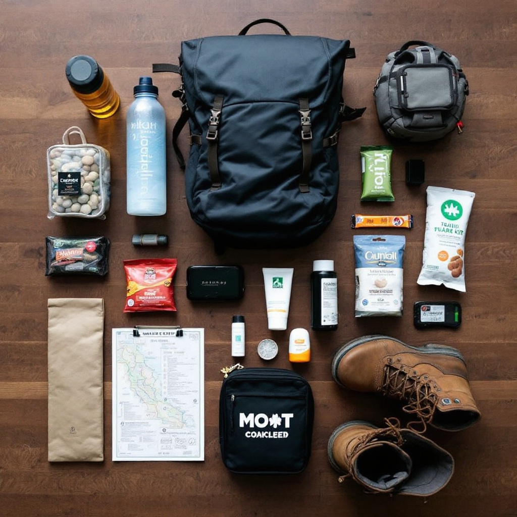 Complete Day Hike Packing List (Printable Checklist)