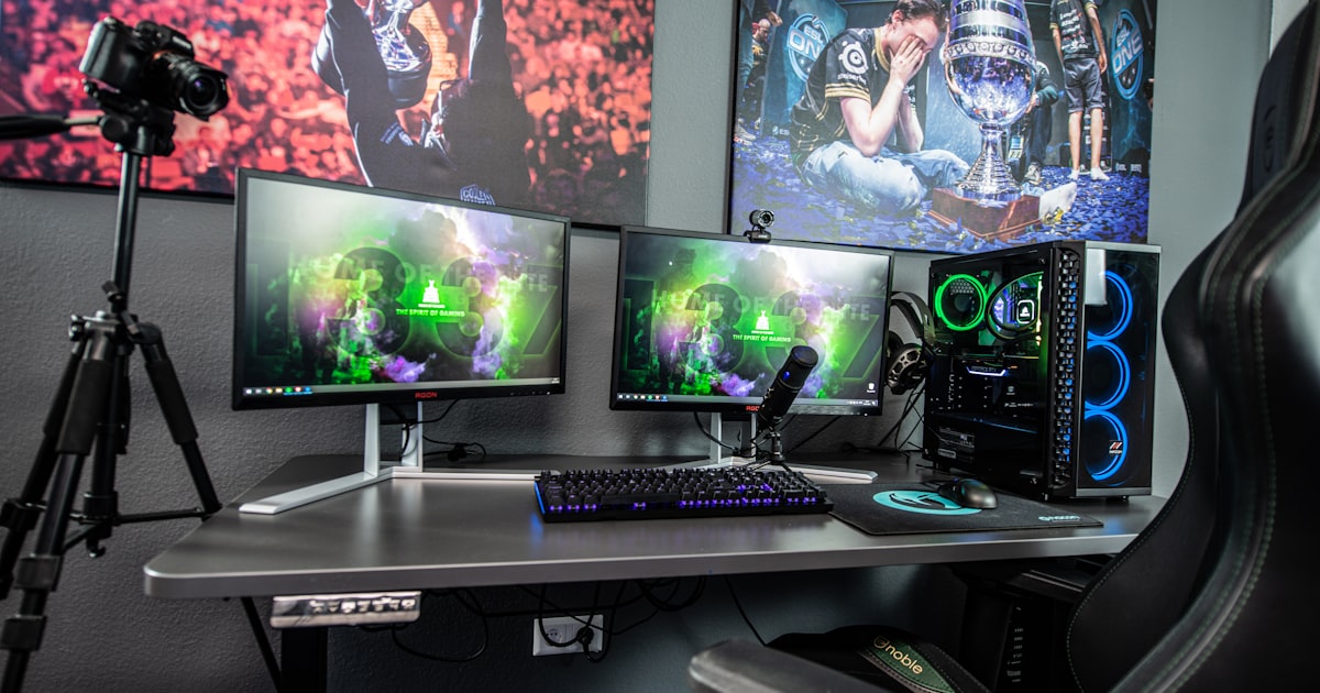 Gaming Setup for Small Spaces (Under $500)